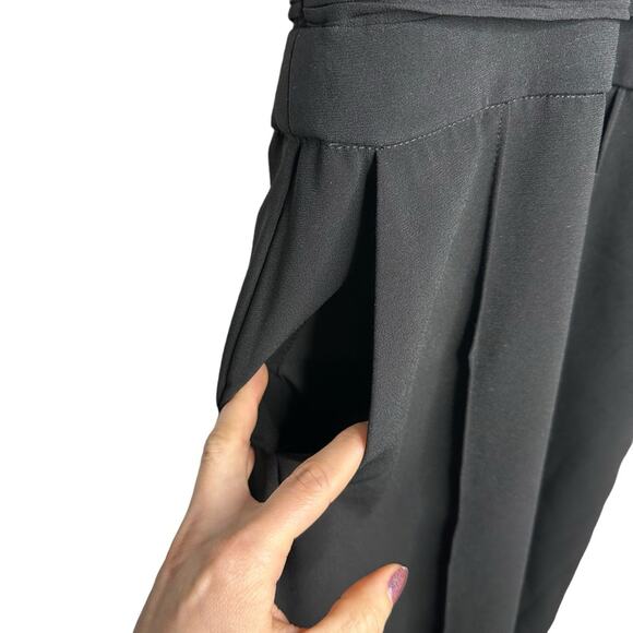 Jonathan Simkhai Gala Plisse Cut Out Jumpsuit - Picture 5 of 10